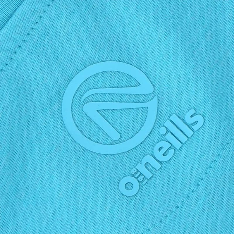 Women's Madison Cotton T-Shirt Blue - Image 6