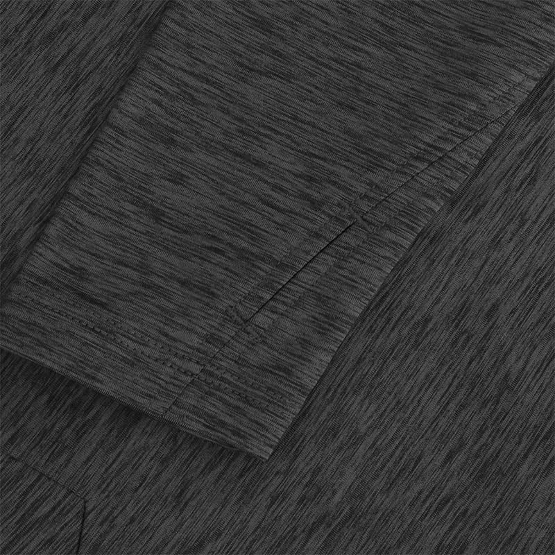 Women's Madison Brushed Half Zip Top Black - Image 6