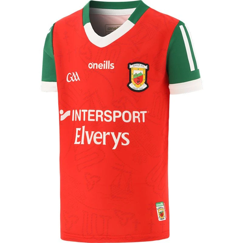 Mayo GAA Kids' Alternative Jersey 2023