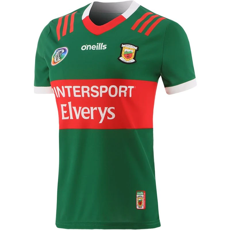 Mayo Camogie Women's Fit Home Jersey 2023