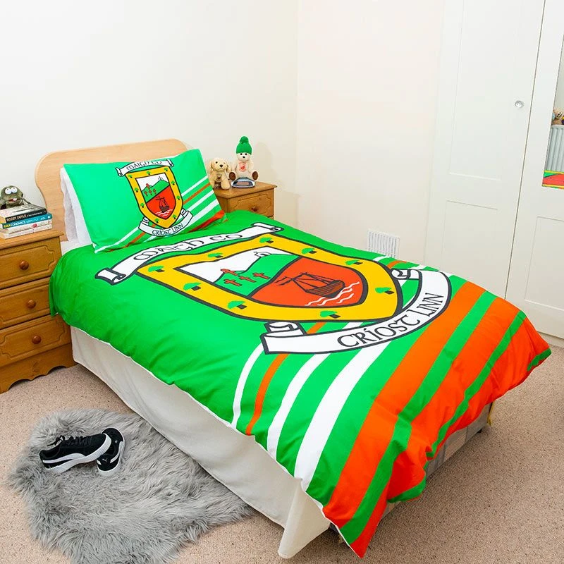 Mayo GAA Single Duvet Cover