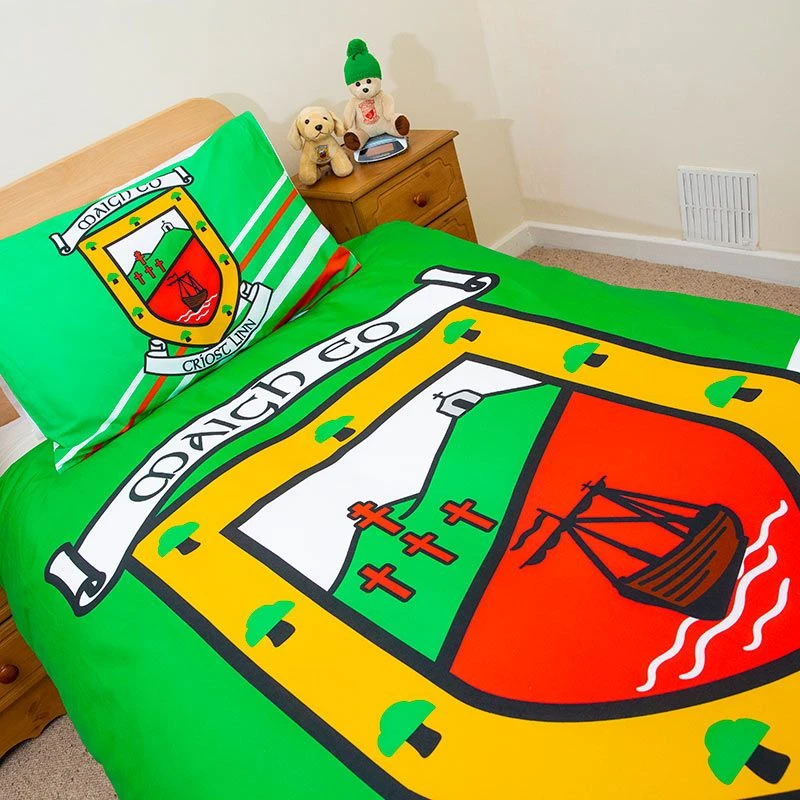Mayo GAA Single Duvet Cover - Image 2