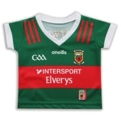 Mayo GAA Baby Home Jersey 2023