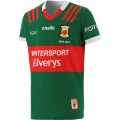 Mayo LGFA Kids' Home Jersey 2023