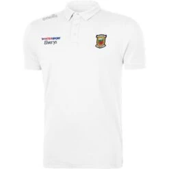 Mayo GAA Men's Pima Cotton Polo Shirt White