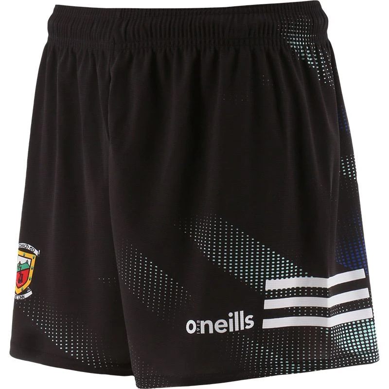 Mayo GAA Training Shorts Black - Image 2