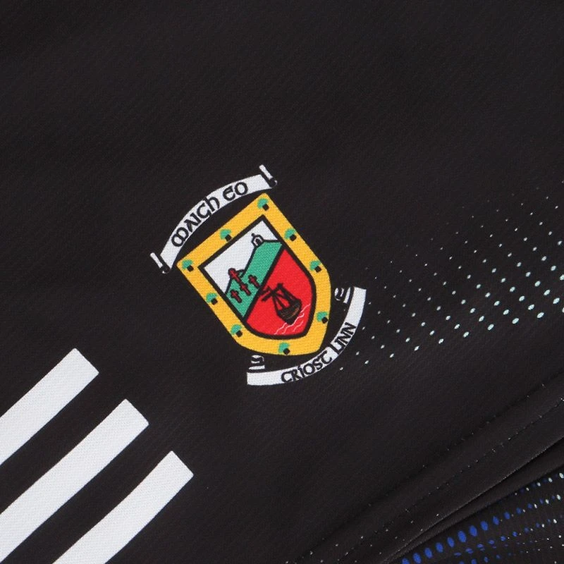 Mayo GAA Training Shorts Black - Image 5