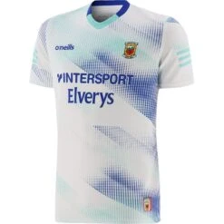 Mayo GAA Short Sleeve Training Top White / Royal