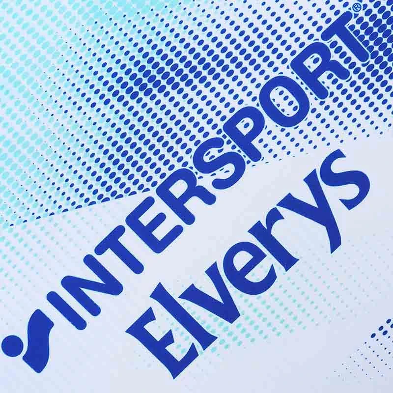 Mayo GAA Kids' Short Sleeve Training Top White / Royal - Image 4