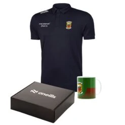 Mayo GAA Men's Polo Shirt Gift Box