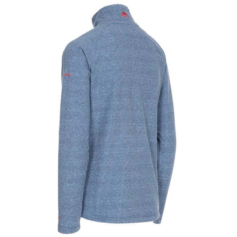 Trespass Women's Meadows Half Zip Fleece Navy - Image 2