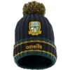 Meath GAA Darcy Bobble Hat Marine / Bottle / Amber