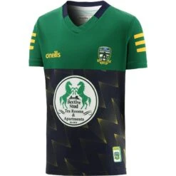 Meath GAA Kids' Short Sleeve Training Top Marine / Bottle