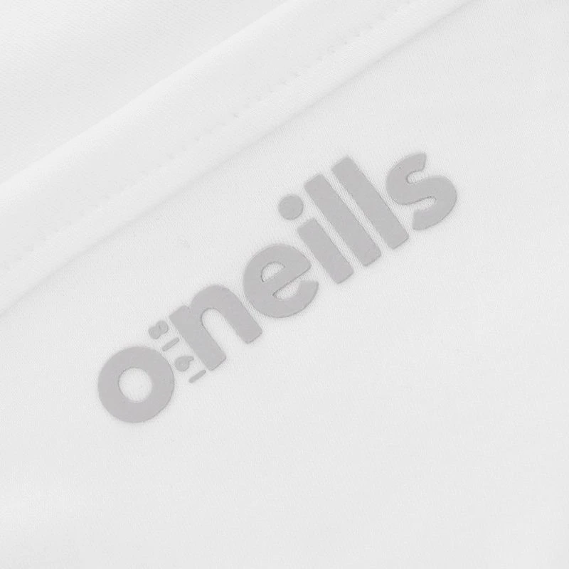 Laois GAA Men's Pima Cotton Polo Shirt White - Image 3