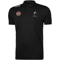 Kildare GAA Men's Pima Cotton Polo Shirt Black