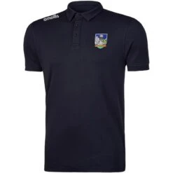 Limerick GAA Men's Pima Polo Shirt Marine
