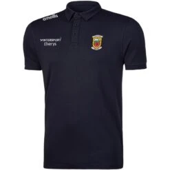 Mayo GAA Men's Pima Cotton Polo Shirt Marine
