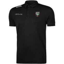 Sligo GAA Men's Pima Cotton Polo Shirt Black