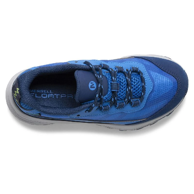 Merrell Kids' Moab Speed Low Waterproof GS Runners Blue - Image 3
