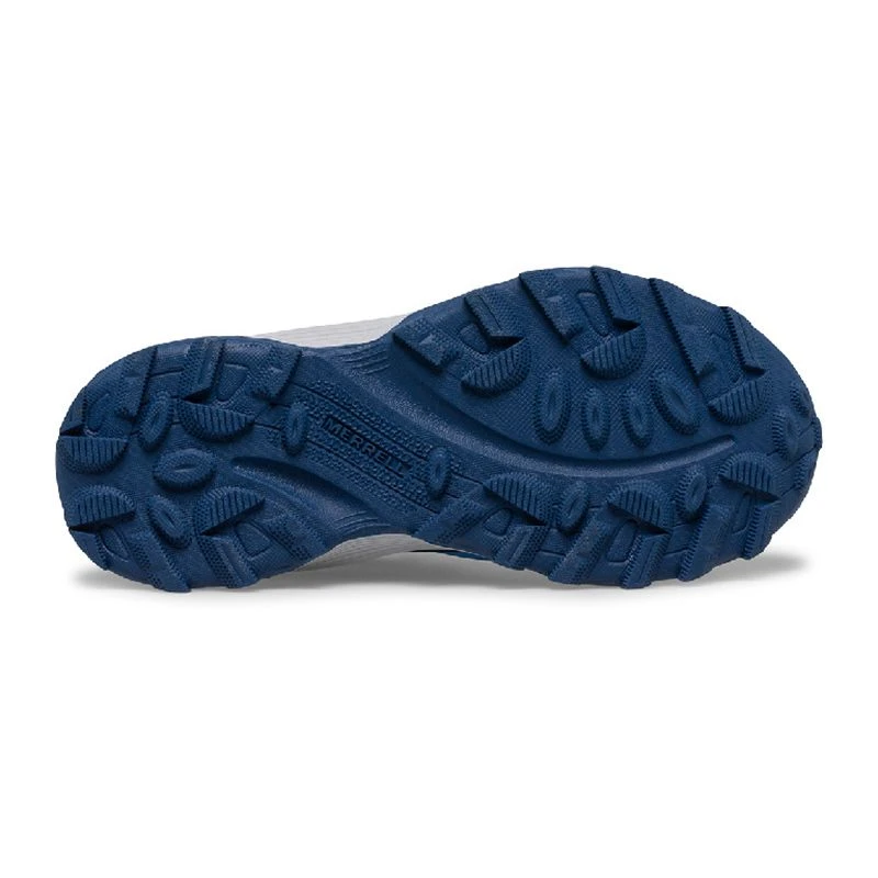 Merrell Kids' Moab Speed Low Waterproof GS Runners Blue - Image 4