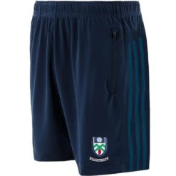Monaghan GAA Men's Dolmen Training Shorts Marine / Blue / White