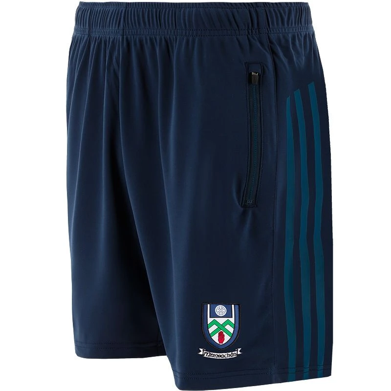 Monaghan GAA Men's Dolmen Training Shorts Marine / Blue / White