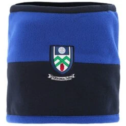Monaghan GAA Peak Snood Marine / Royal / Silver