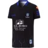 Monaghan GAA Kids' Short Sleeve Training Top Black / Royal