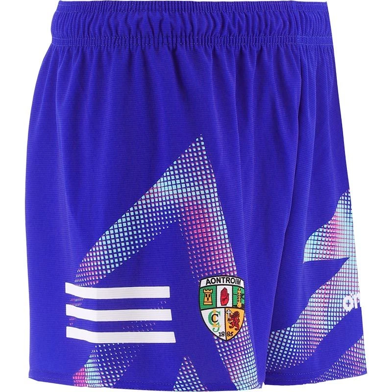 Antrim GAA Training Shorts Royal
