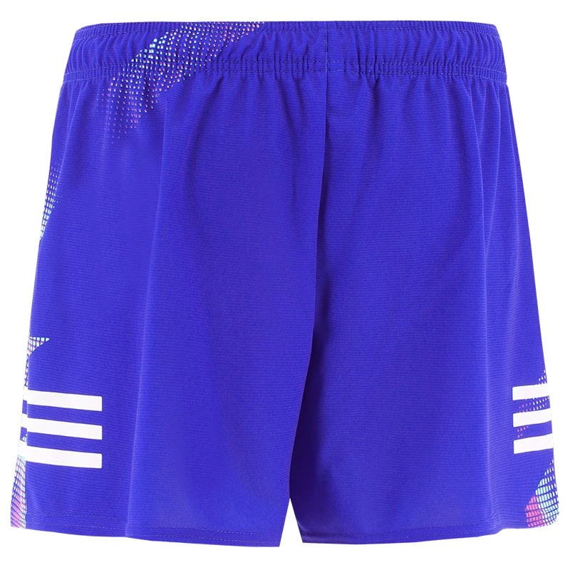 Antrim GAA Training Shorts Royal - Image 3