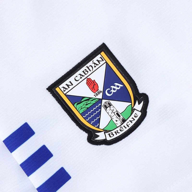 Cavan GAA Kids' Home Shorts 2023 - Image 4