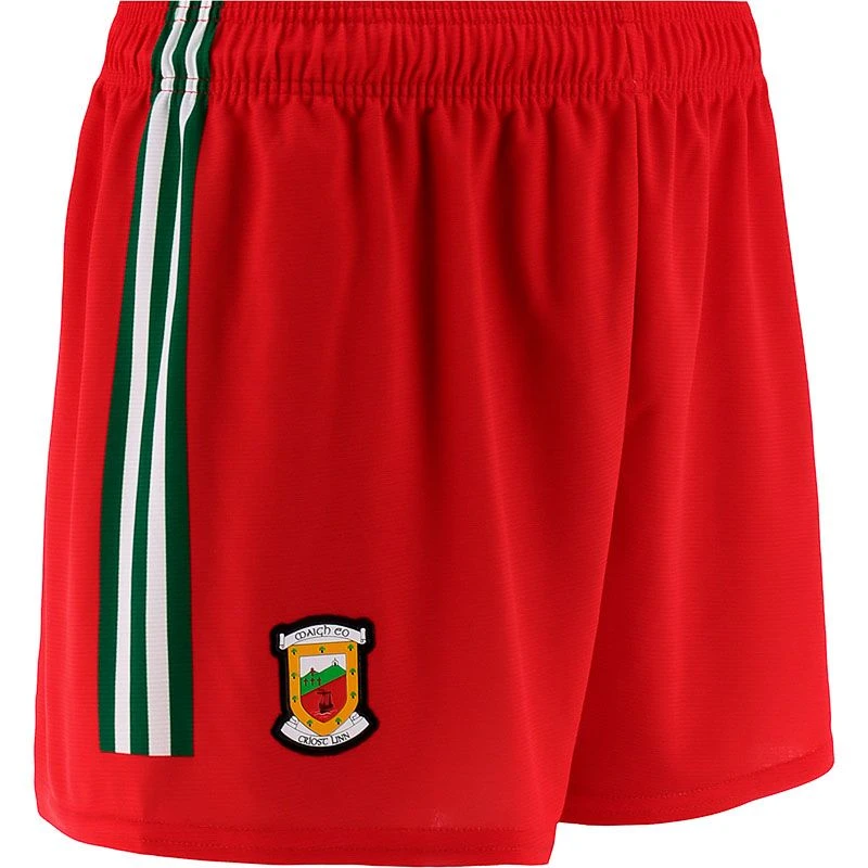 Mayo GAA Kids' Goalkeeper Shorts 2023