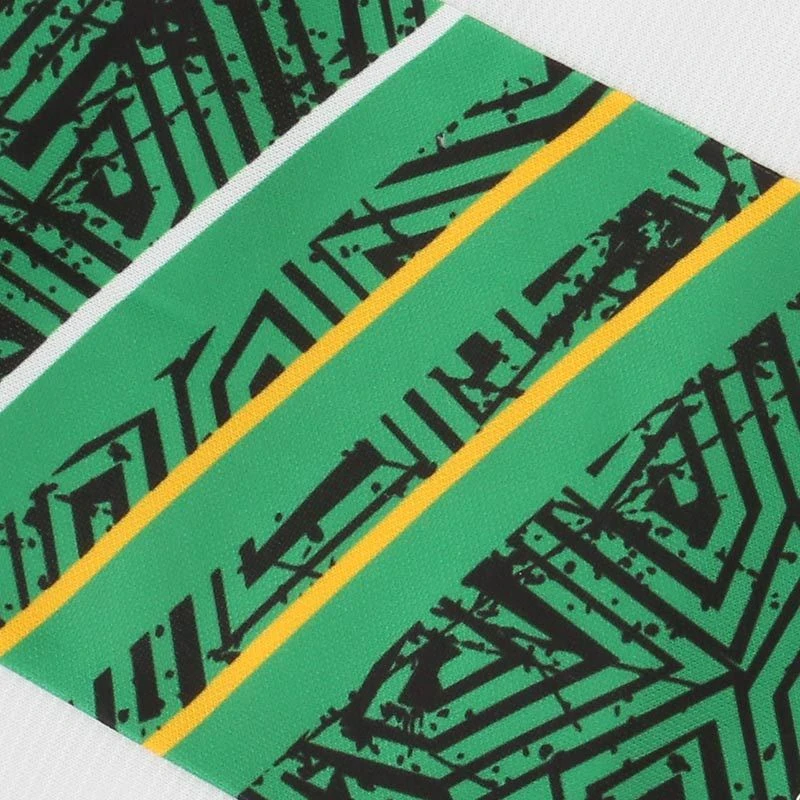 Kids' Mourne Shorts White / Green Shadow / Amber - Image 4