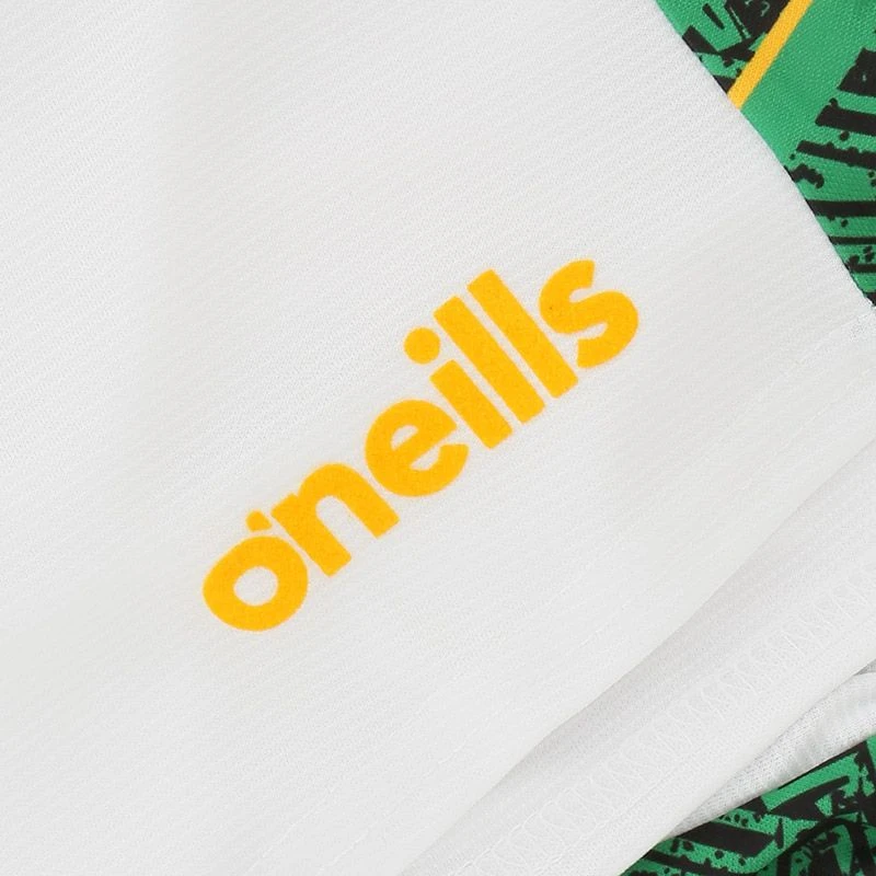 Kids' Mourne Shorts White / Green Shadow / Amber - Image 5