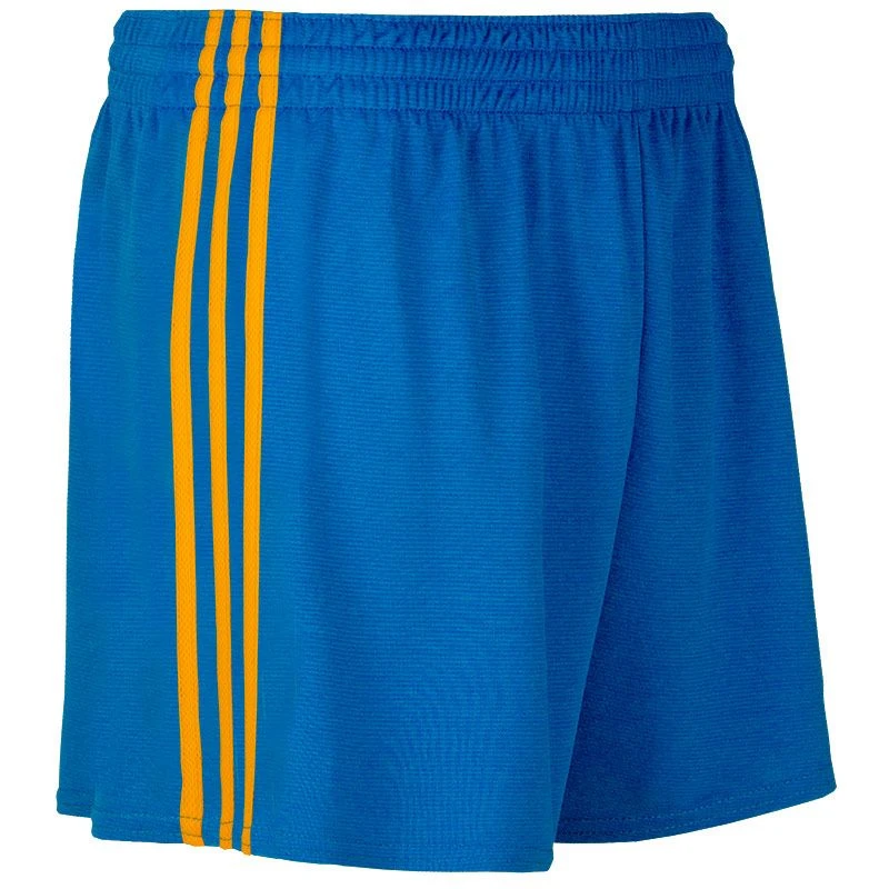 Kids' Mourne Shorts Royal / Amber - Image 2