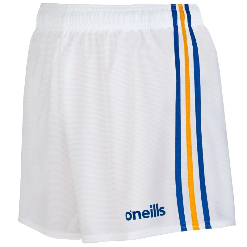 Kids' Mourne Shorts White / Royal / Amber