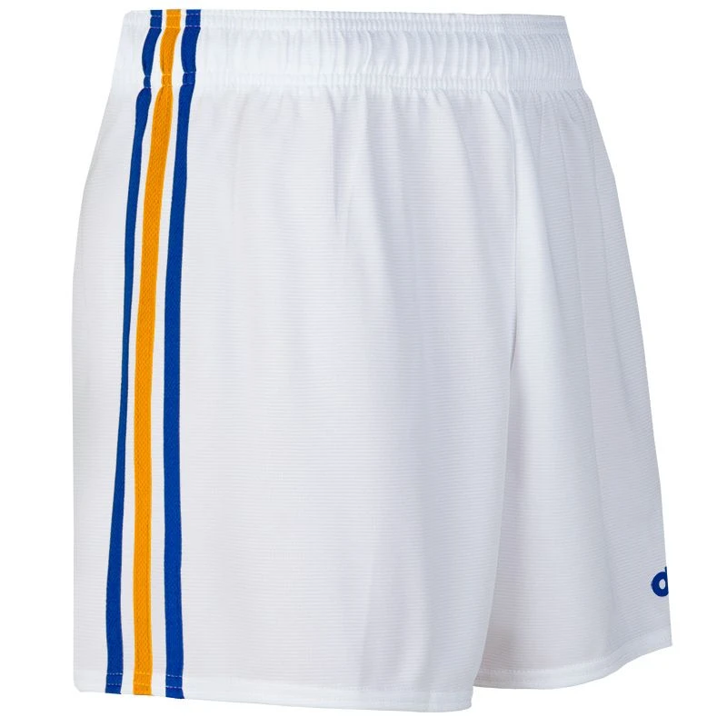 Kids' Mourne Shorts White / Royal / Amber - Image 2