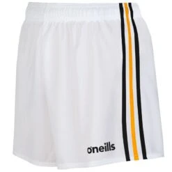 Kids' Mourne Shorts White / Black / Amber
