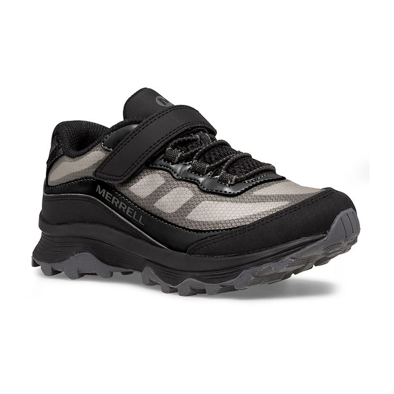 Merrell Kids' Moab Speed Low A/C Waterproof Trainers Black