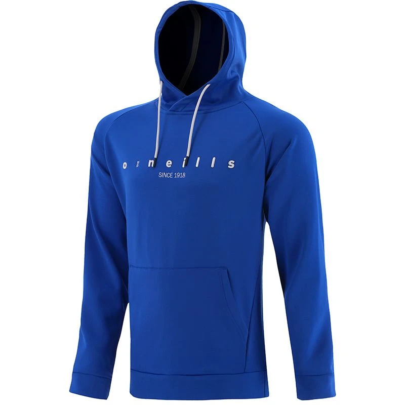 Men's Nathan Technical Fleece Overhead Hoodie Royal / Silver - Image 2