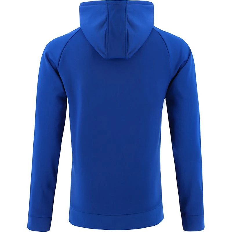 Men's Nathan Technical Fleece Overhead Hoodie Royal / Silver - Image 3