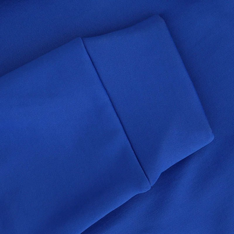 Men's Nathan Technical Fleece Overhead Hoodie Royal / Silver - Image 6