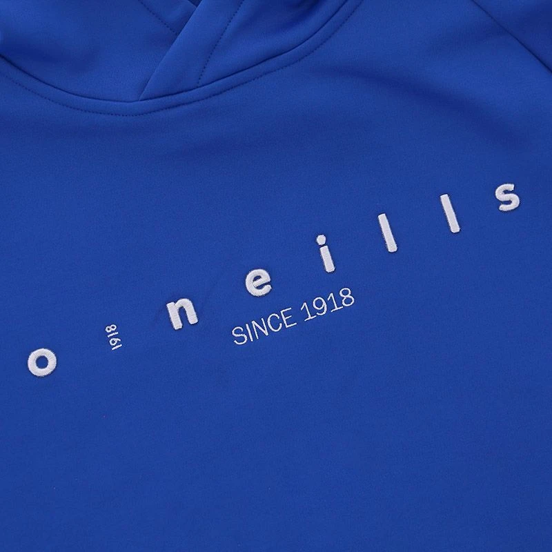 Men's Nathan Technical Fleece Overhead Hoodie Royal / Silver - Image 5