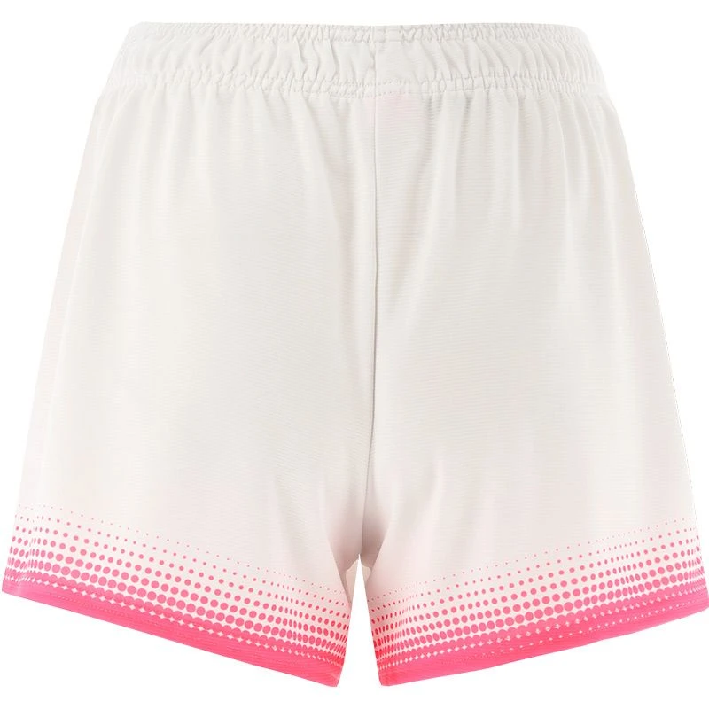Kids' Nelson Shorts White / Pink - Image 2