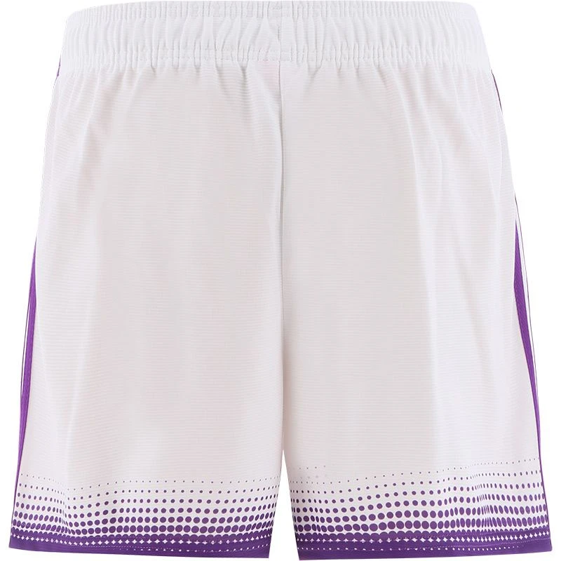 Kids' Nelson Shorts White / Purple - Image 3