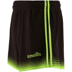 Kids' Nelson Shorts Black / Green