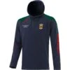 Mayo GAA Men's Nevada Fleece Pullover Hoodie Marine / Bottle / Red