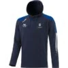 Monaghan GAA Men's Nevada Fleece Pullover Hoodie Marine / Royal / White