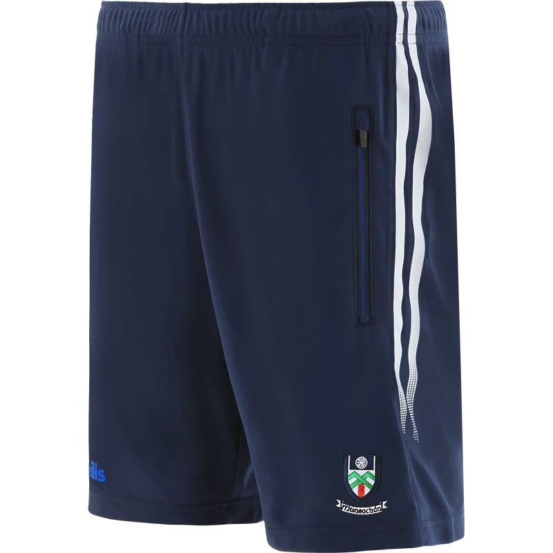 Monaghan GAA Kids' Nevada Training Shorts Marine / White / Royal