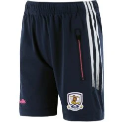 Galway GAA Women's Nevada Training Shorts Marine / White / Pink